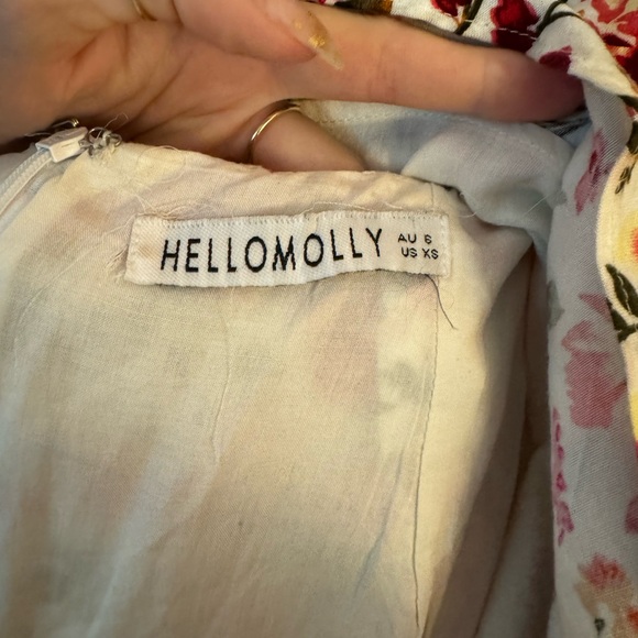 Hello Molly floral dress - Picture 5 of 7